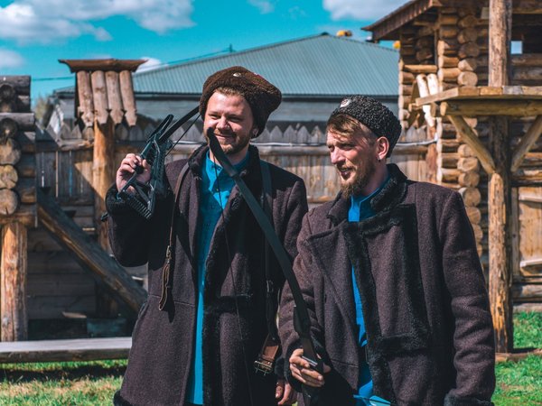 Из Омска навстречу старине: Большеречье
