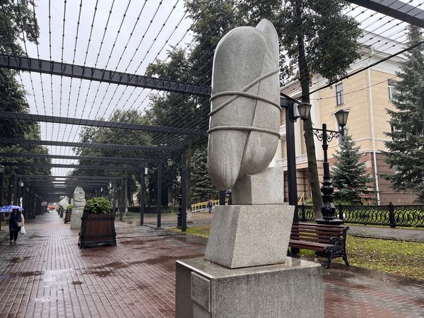 С башкиркой по Уфе - фото 3