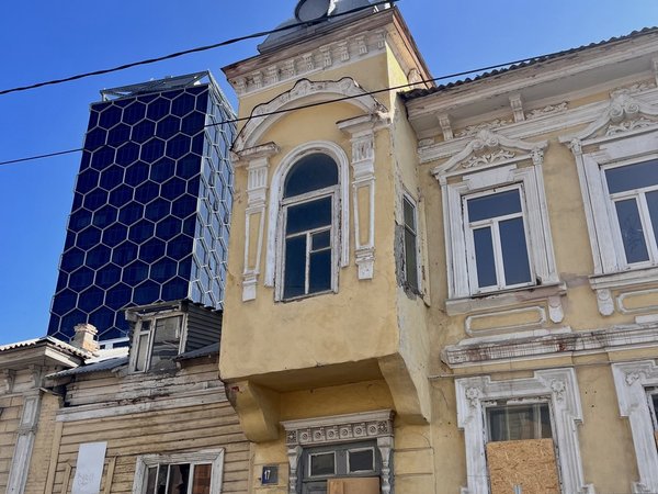 С башкиркой по Уфе - фото 2