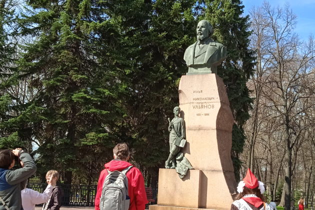 Фото экскурсии - Прогулка по Симбирску с рассказами о любовных историях - 2