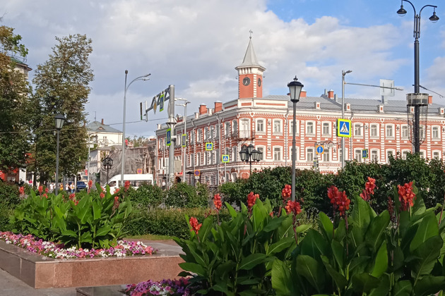 Фото - экскурсия: Прогулка по Симбирску с рассказами о любовных историях