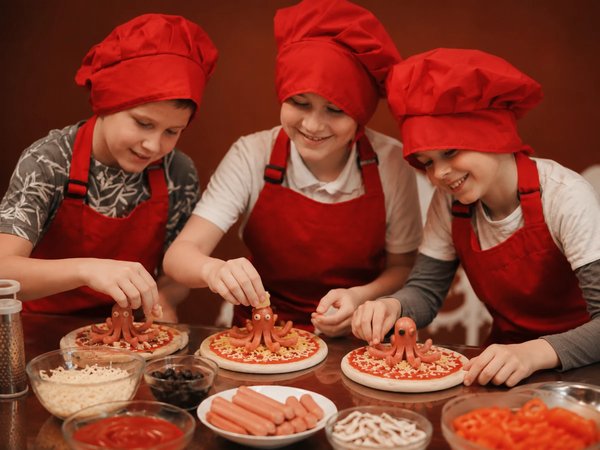 Пицца: мастер-класс для детей и взрослых - фото 2