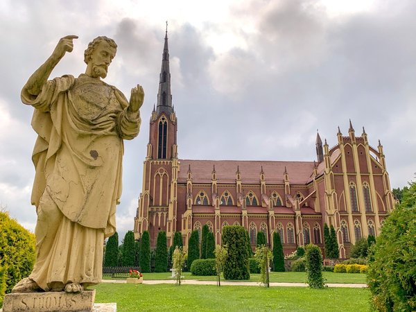 Своей компанией по Поозерью: замки, костёлы, имения - фото 4