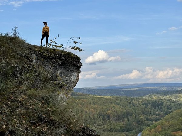 На сапбордах — к Усьвинским столбам и Омутному камню (в 3 ч от Перми) - фото 4