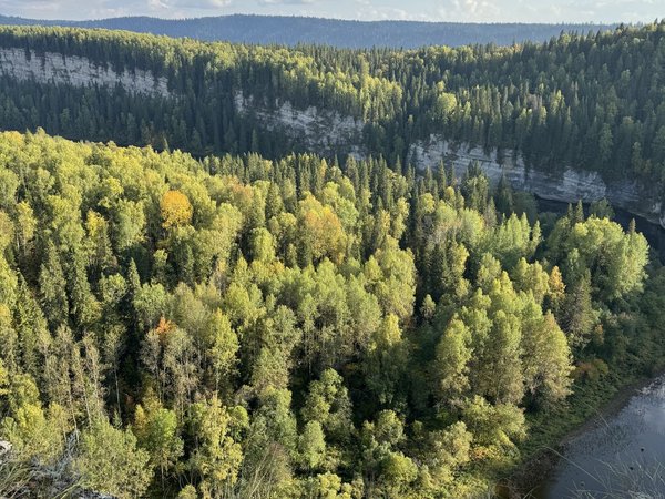 На сапбордах — к Усьвинским столбам и Омутному камню (в 3 ч от Перми) - фото 3