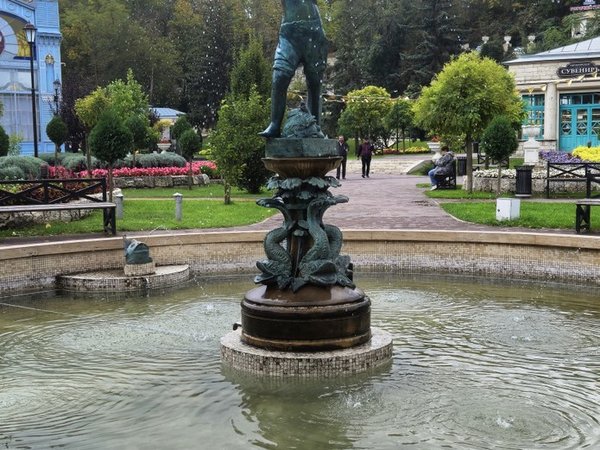 Две столицы Кавказских Минеральных Вод (из Железноводска) - фото 3