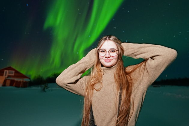 Фото экскурсии - Северное сияние — фото (видео) на профессиональный фотоаппарат  - 7