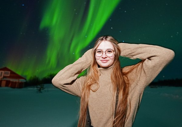 Северное сияние — зарядись частицами солнечного ветра! фото на проф/фотоап