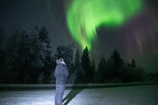 Северное сияние — зарядись частицами солнечного ветра! фото на проф/фотоап-2