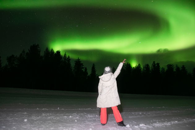 Северное сияние — зарядись частицами солнечного ветра! фото на проф/фотоап-5