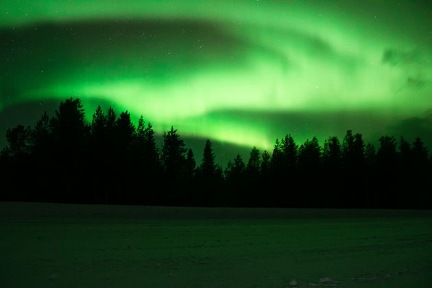 Северное сияние — зарядись частицами солнечного ветра! фото на проф/фотоап-6