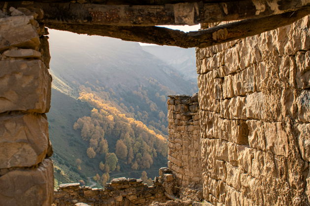 Таинственные Гамсутль и Чох — старинные аулы Дагестана из Каспийска-3