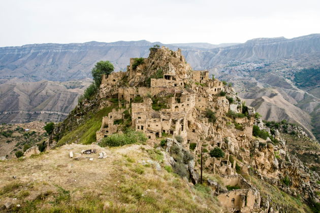 Таинственные Гамсутль и Чох — старинные аулы Дагестана из Каспийска-6