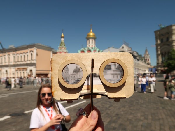 По Москве со стереоскопом
