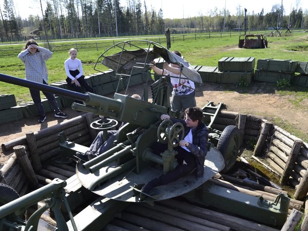 «Партизанская деревня» в парке «Патриот» — из Москвы - фото 3