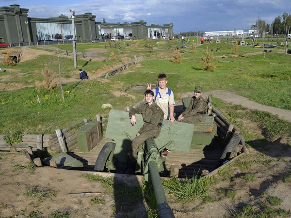 «Партизанская деревня» в парке «Патриот» — из Москвы - фото 2