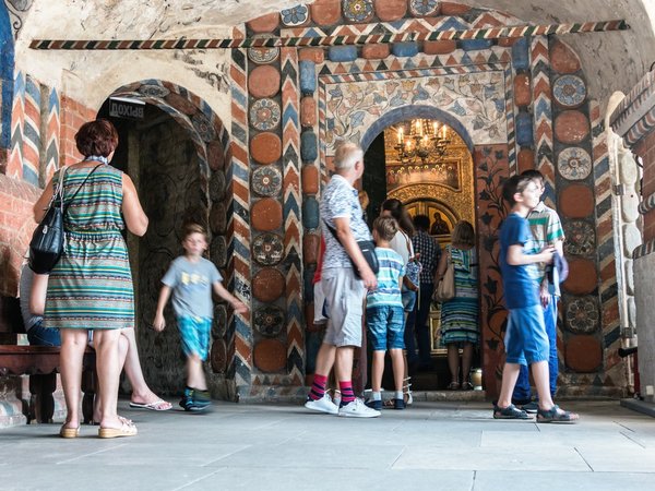 Храм Василия Блаженного: как устроен «каменный цветок»? - фото 1