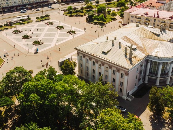 Закулисье Гродно: прогулка + посещение старейшего Театра кукол Беларуси - фото 4