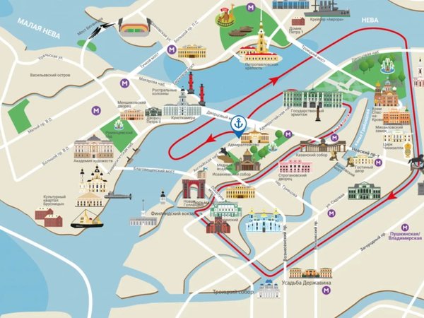 Романтика разводных мостов: ночной круиз по Петербургу - фото 2