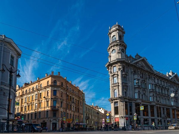Петербург и его дворы, парадные и смотровая площадка - фото 1