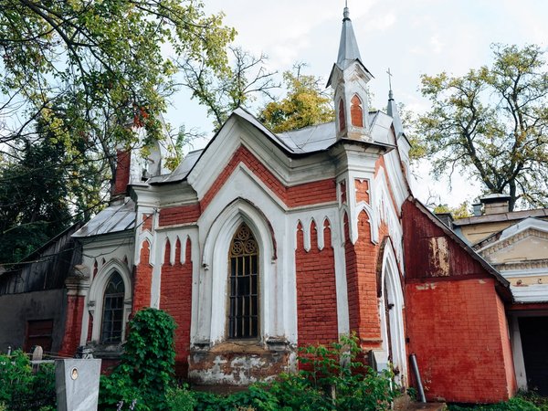 Архитектура вечности: надгробия Арского кладбища Казани - фото 2
