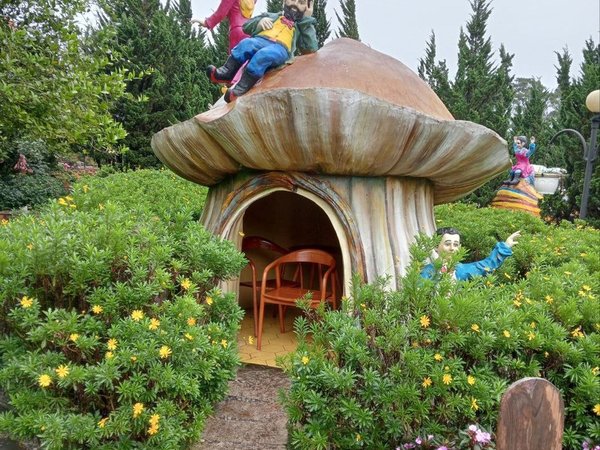 Из Нячанга — в Далат: от храма из осколков до Crazy House - фото 4