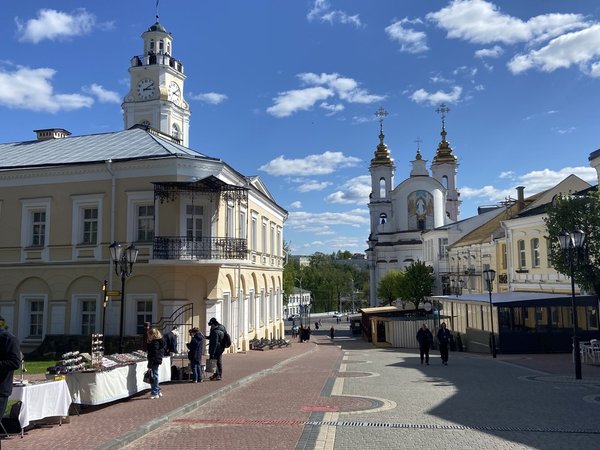 Из Минска в Витебск — на родину Марка Шагала - фото 4