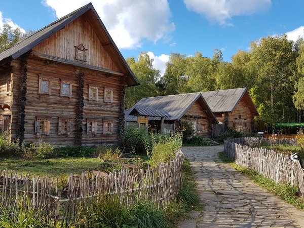 Русские забавы в «Этномире» (из Москвы) - фото 1