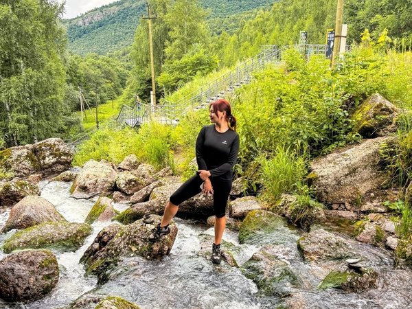 Шихан Торатау, скала Калим-Ускан и водопад Кук-Караук - фото 4