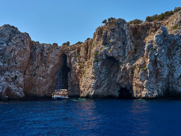 К острову Сулуада на закате — из Антальи - фото 3