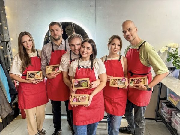 Мастер-класс по созданию шоколада