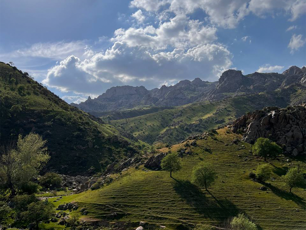 К живописным горам Миранкуль — из Самарканда - фото 1
