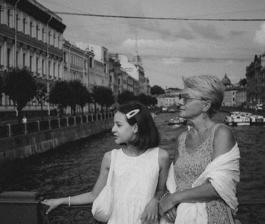 Прогулка-фотосессия «Плёнка, Питер и вы!»