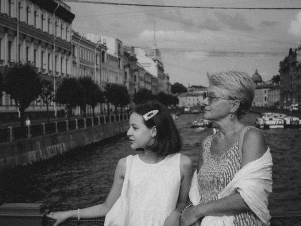 Прогулка-фотосессия «Плёнка, Питер и вы!» - фото 1