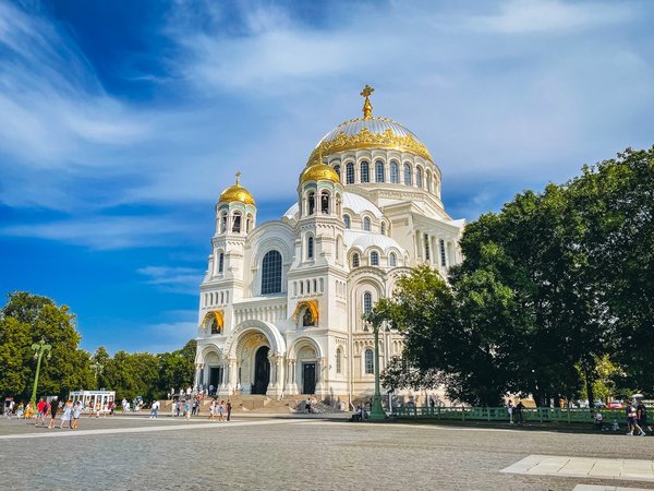 Остров семи ветров — в Кронштадт из Петербурга - фото 1
