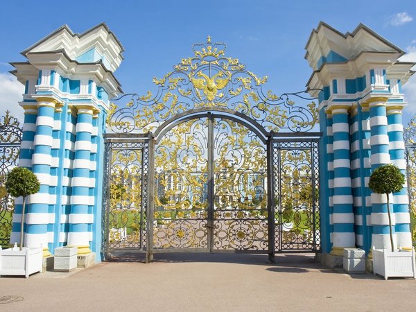 Екатерининский дворец: автобусная однодневная экскурсия в Царское Село - фото 2