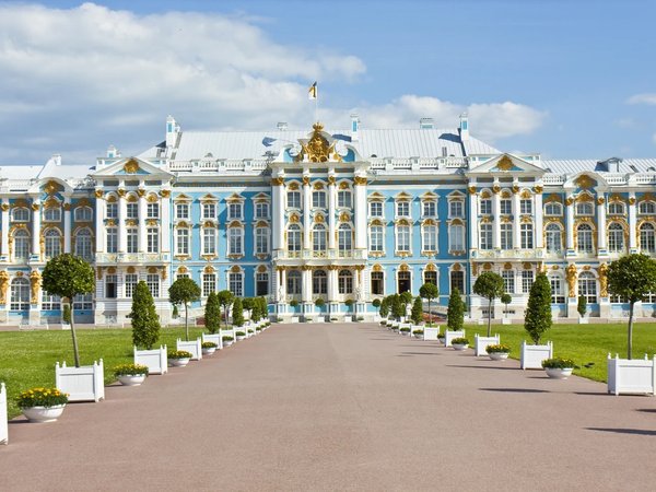 Екатерининский дворец: автобусная однодневная экскурсия в Царское Село - фото 1
