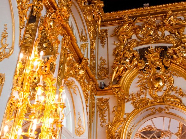 Екатерининский дворец: автобусная однодневная экскурсия в Царское Село - фото 4