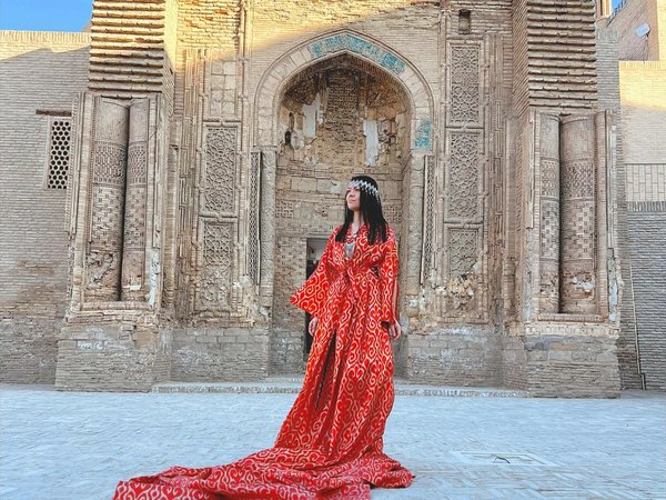 Фотопрогулка в национальном платье по старой Бухаре - фото 1