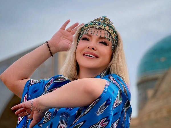 Фотопрогулка в национальном платье по старой Бухаре - фото 4