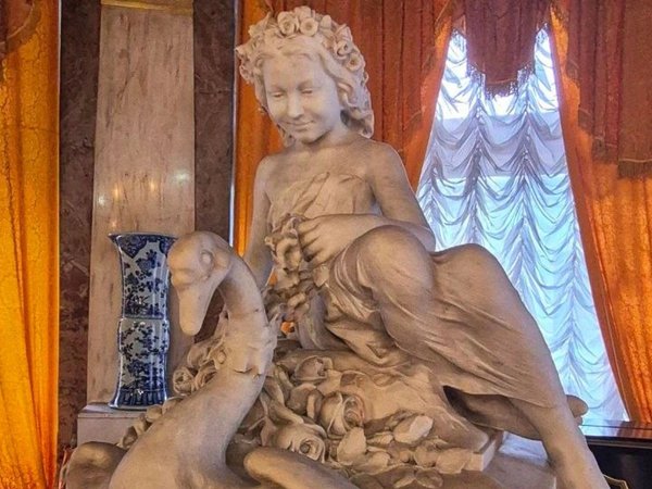 Знаменитый дом со львами: экскурсия в старинный особняк А.И. Коншиной - фото 4