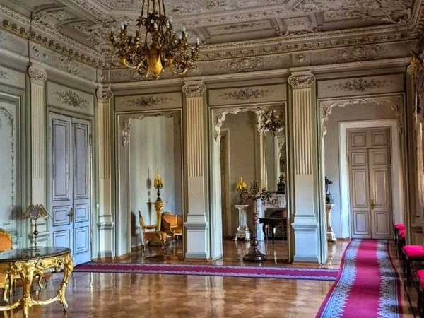 Знаменитый дом со львами: экскурсия в старинный особняк А.И. Коншиной - фото 1
