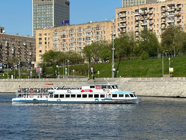 Водная прогулка от причала «Китай-Город» до причала «Киевский» - фото 2