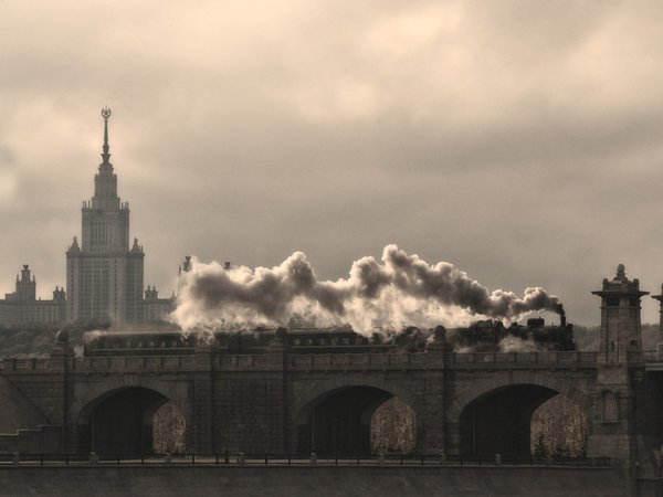 МОЖД — МЦК: по рельсам сквозь эпохи