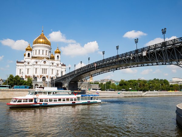 Ланч-круиз на теплоходе от парка «Зарядье» - фото 4