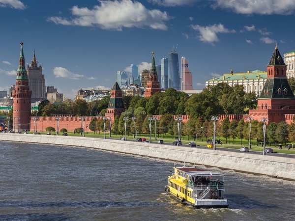 Ланч-круиз на теплоходе от парка «Зарядье» - фото 3
