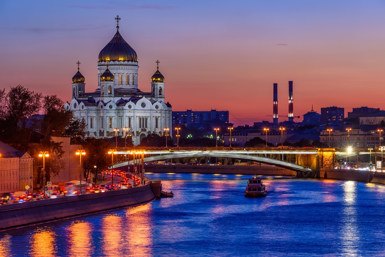 Речная прогулка по центру Москвы с дискотекой «ля-Музон» (18+)