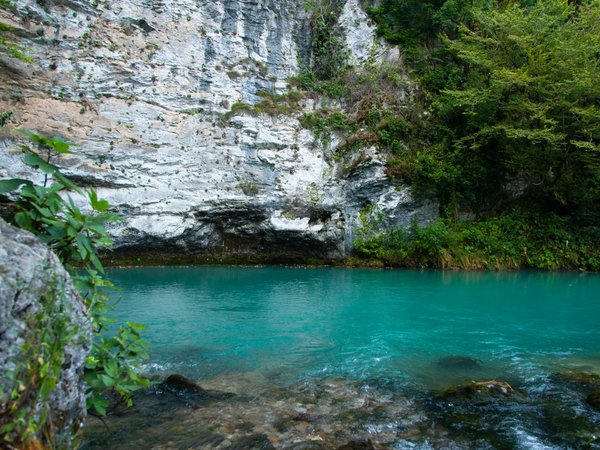 Невероятная Абхазия: из Гагры — к озеру Рица и Гегскому водопаду - фото 4