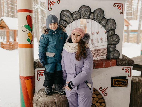 Выходные в вотчине Деда Мороза с зимними забавами, чаепитием и фотосессией - фото 1