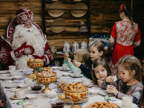 В гости к Дедушке Морозу: семейный тур с фотографом в Великий Устюг - фото 1